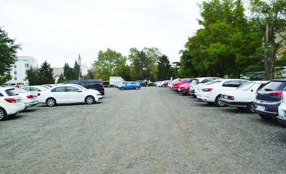 Yine Uyuşturucu Yine O Park!
