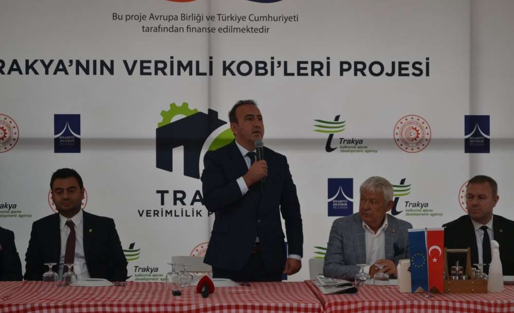Trakya'nın Verimli Kobi'leri Projesi Tanıtıldı 
