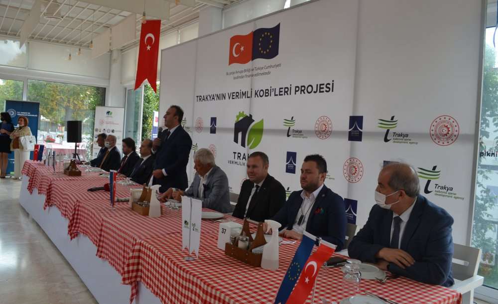 Trakya'nın Verimli Kobi'leri Projesi Tanıtıldı 
