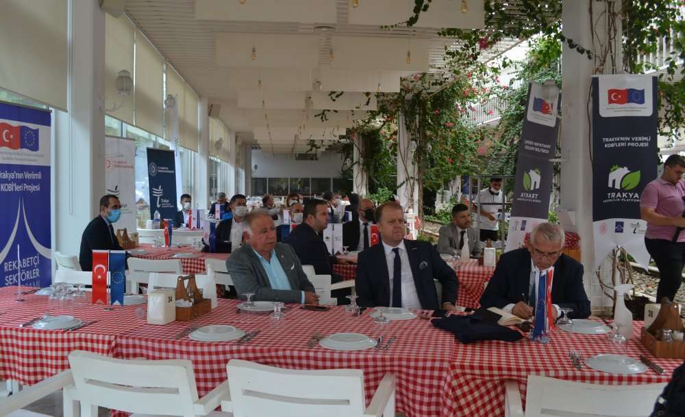 Trakya'nın Verimli Kobi'leri Projesi Tanıtıldı 