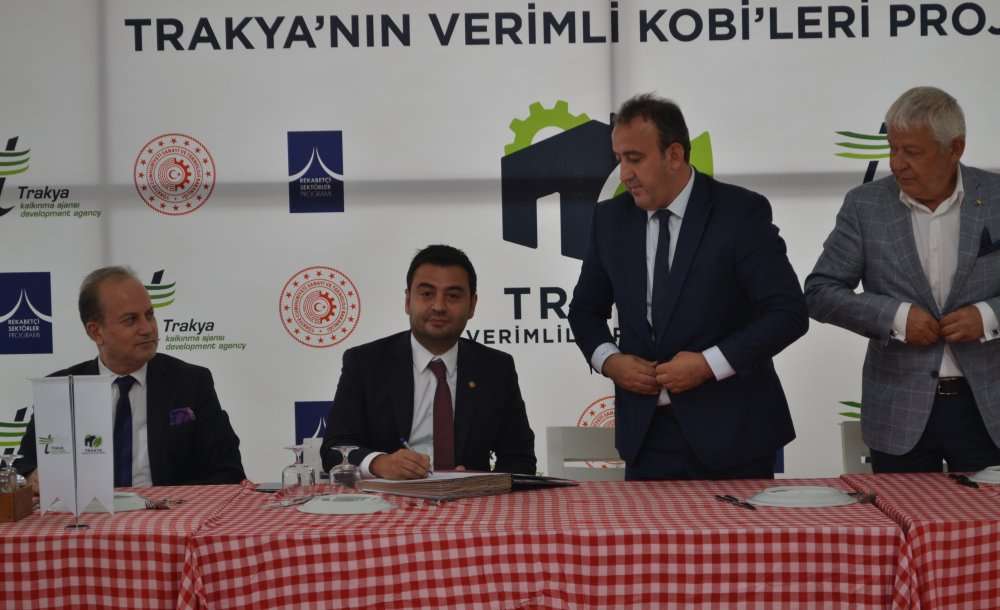 Trakya'nın Verimli Kobi'leri Projesi Tanıtıldı 