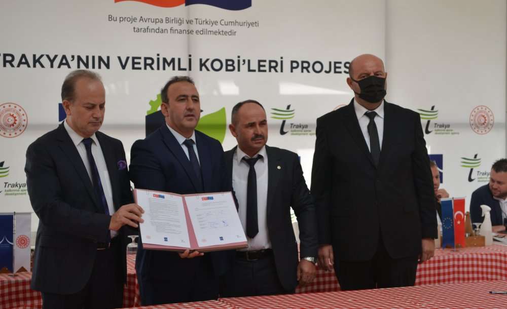 Trakya'nın Verimli Kobi'leri Projesi Tanıtıldı 