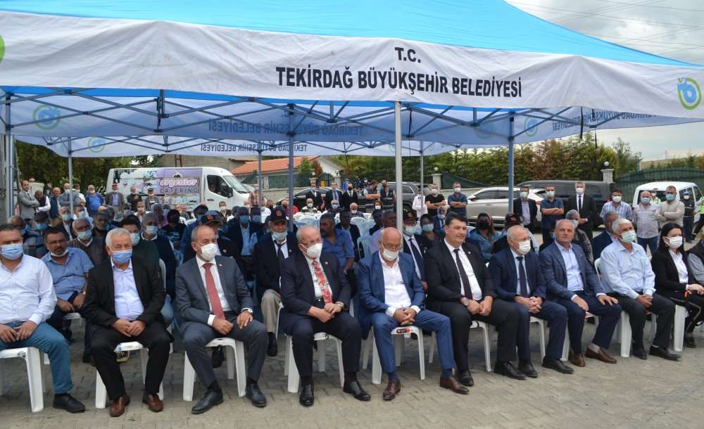 Marmaraereğlisi-Yakuplu Mahallesi Bağlantı Yolu Açıldı 
