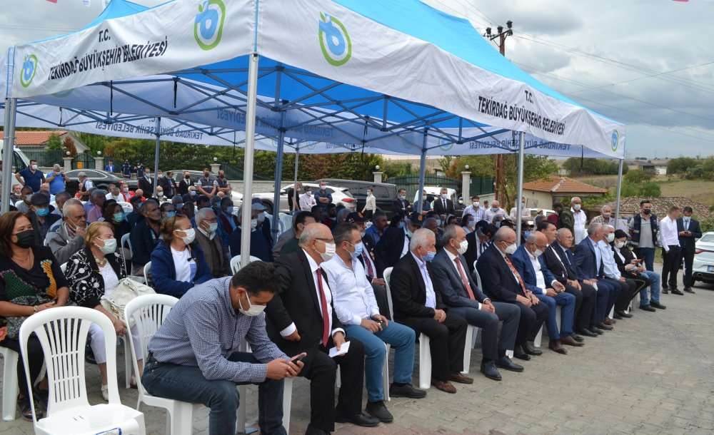 Marmaraereğlisi-Yakuplu Mahallesi Bağlantı Yolu Açıldı 