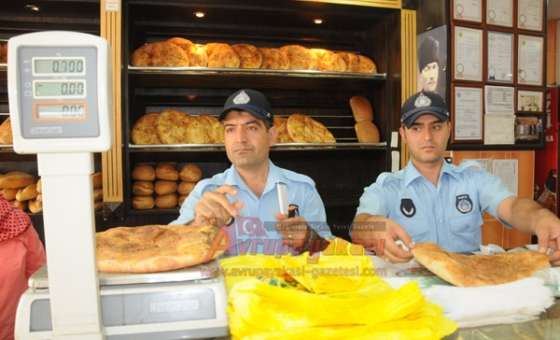 Çorlu Zabıtası'ndan Fırınlara Ramazan Denetimi