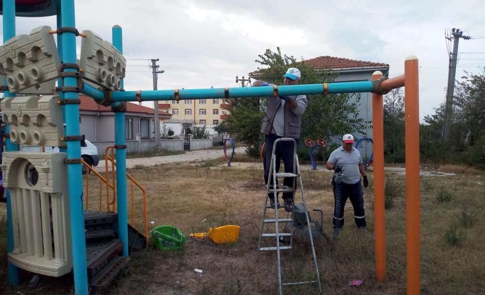 Ergene'de Bakım Çalışmaları Sürüyor