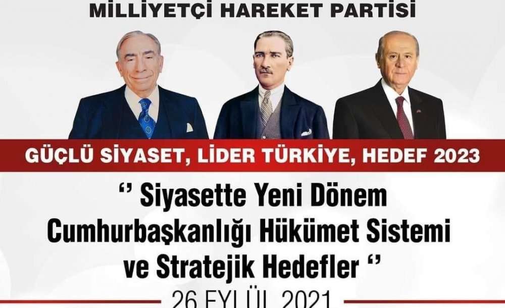 Mhp Bölge İstişare Toplantısında Bir Araya Geldi 