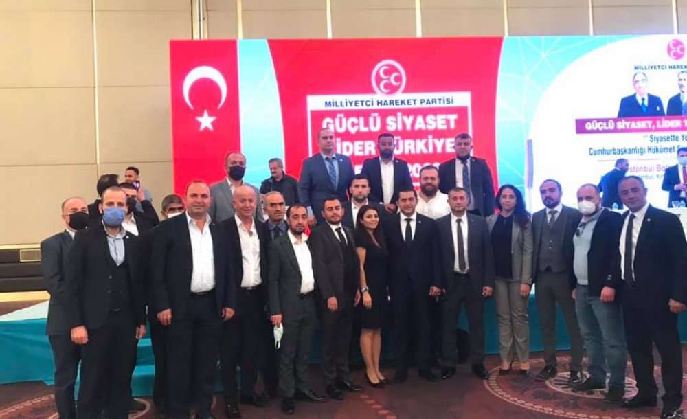Mhp Bölge İstişare Toplantısında Bir Araya Geldi 