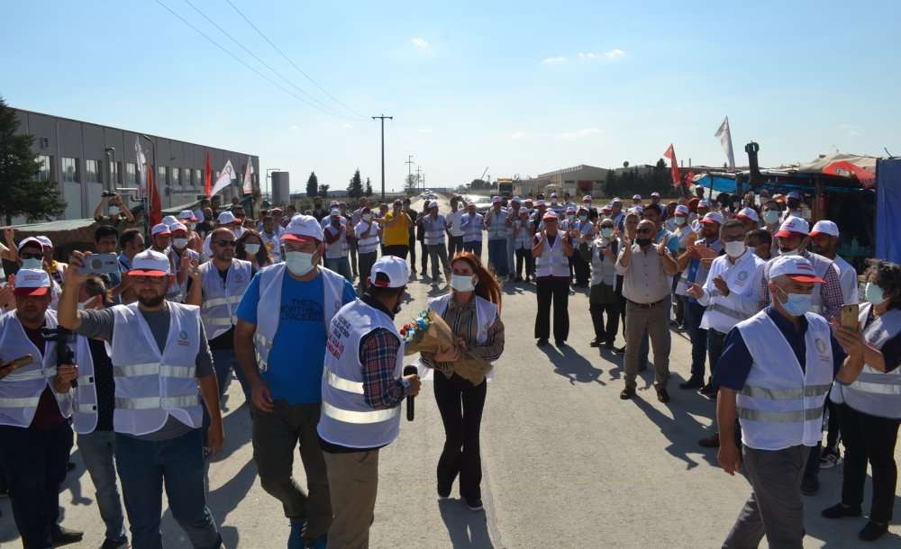 “Asla Geri Adım Atmayacağız”