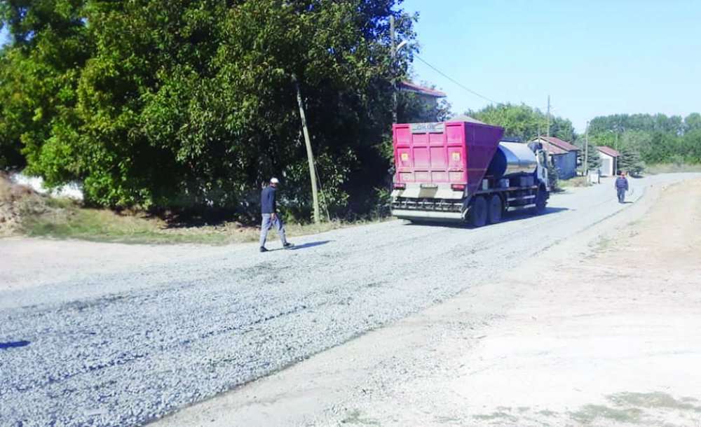 Pınarbaşı Ile Paşaköy Arasındaki Yol Tamamlandı