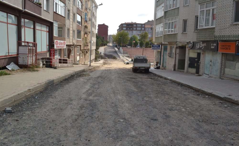 Çalışmalar Yavaş İlerliyor Olan Vatandaşa Oluyor!
