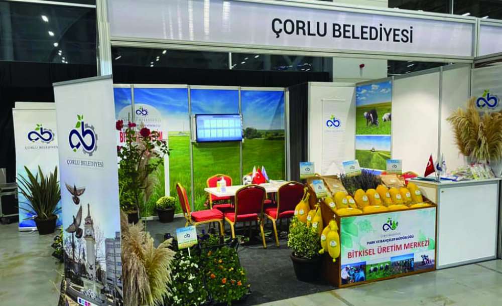 Tarımsal Kalkınma Zirvesi'nde Çorlu Belediyesi Yerini Aldı 