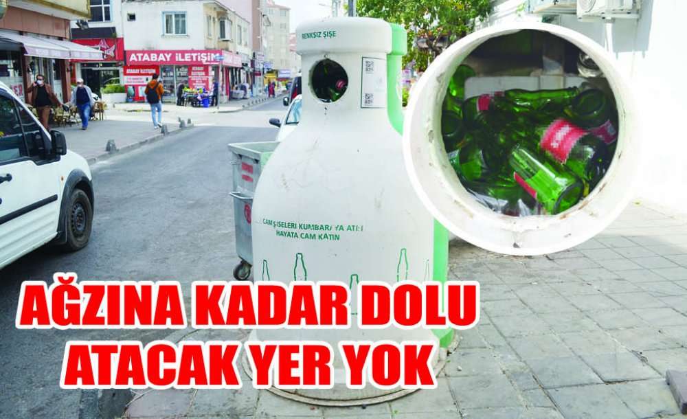 Ağzına Kadar Dolu Atacak Yer Yok