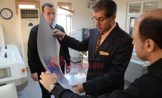 Kaymakam Doğan'dan Gazetemize Ziyaret  