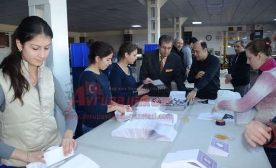 Kaymakam Doğan'dan Gazetemize Ziyaret  