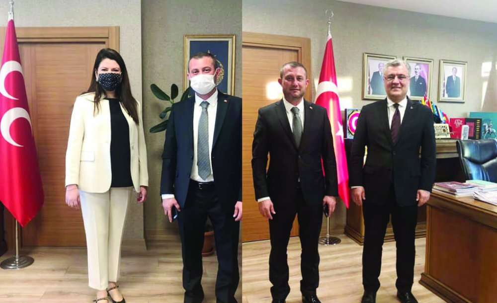 Murat Turna Ankara'da Temaslarda Bulundu 