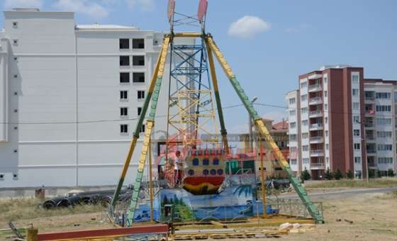 Çorlu'ya Lunapark Geliyor