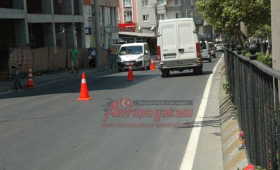 Çorlu İşi Bölünmüş Yol