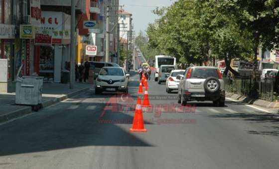Çorlu İşi Bölünmüş Yol
