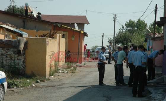Komşu Kavgası Polisi Alarma Geçirdi