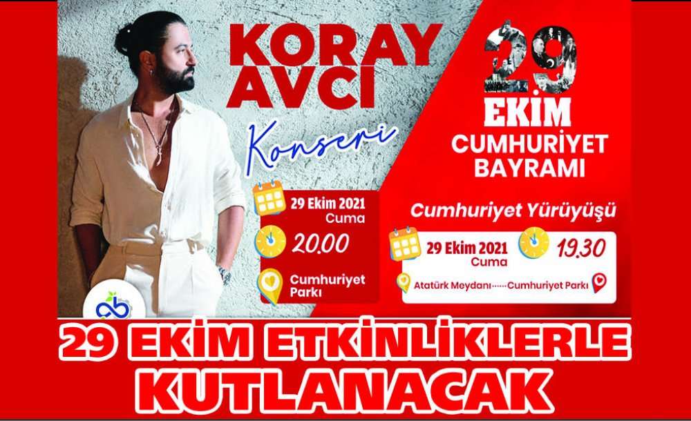 29 Ekim Etkinliklerle Kutlanacak