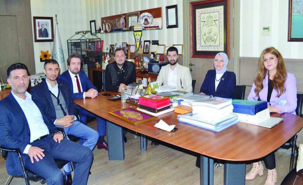 Müsiad Nezaket Ziyaretlerine Devam Ediyor 