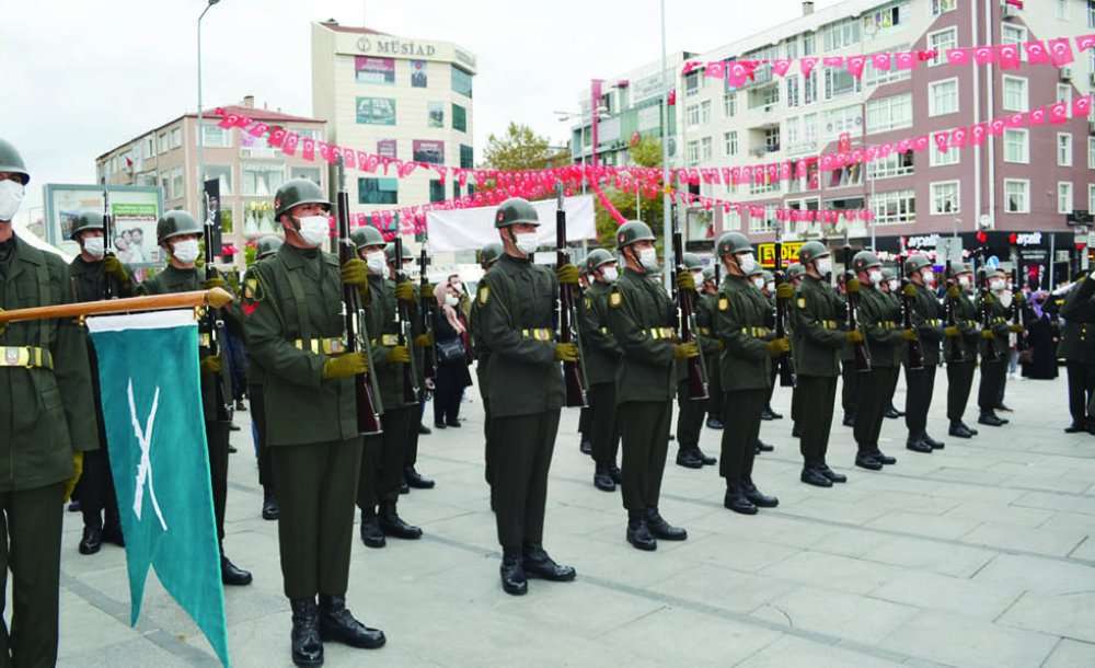 Cumhuriyet Bayramı Kutlamaları Başladı 