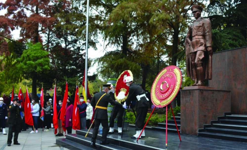 Cumhuriyet Bayramı Kutlamaları Başladı 