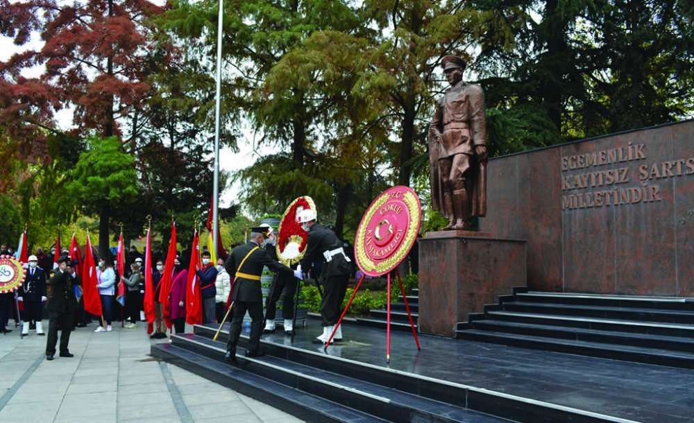 Cumhuriyet Bayramı Kutlamaları Başladı 