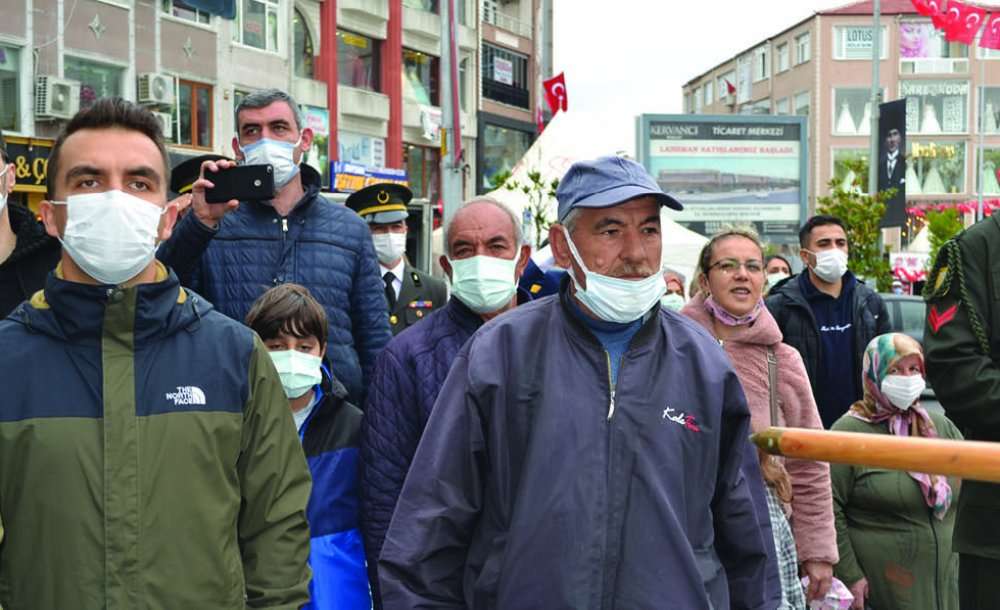 Cumhuriyet Bayramı Kutlamaları Başladı 