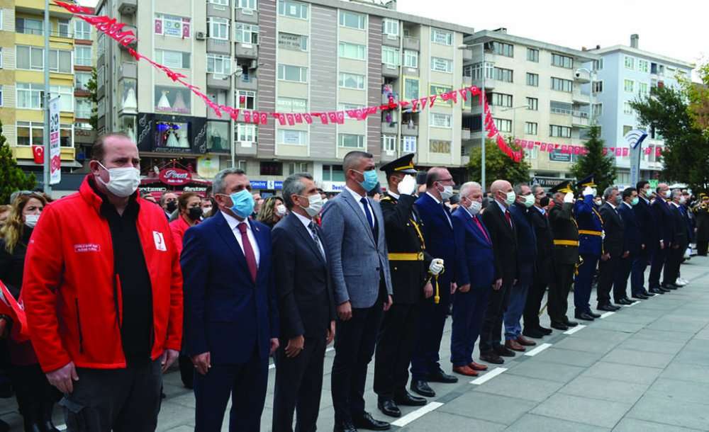 Cumhuriyet Bayramı Kutlamaları Başladı 
