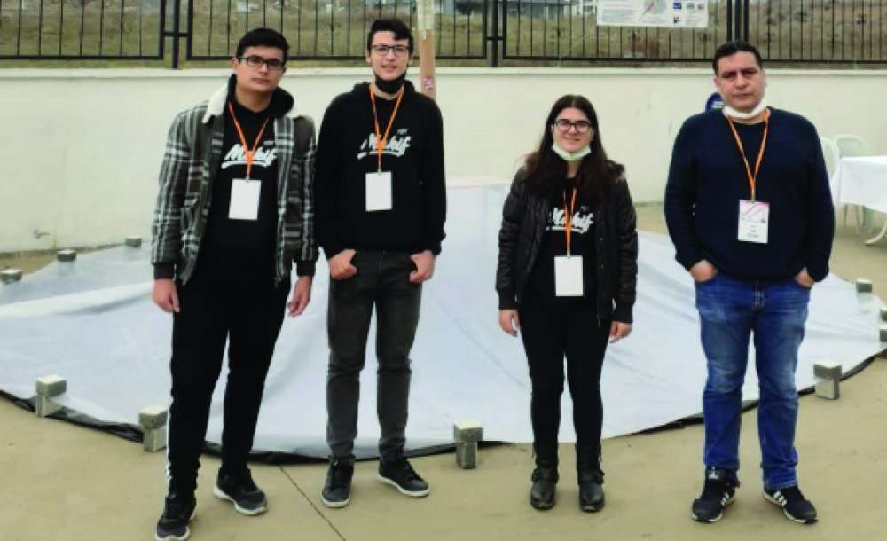 Güneş Bacası Projesi Dikkat Çekti 