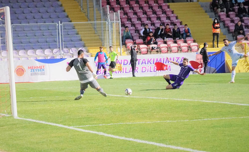 Galibiyet Serisi Afyonda Sona Erdi (2-0)