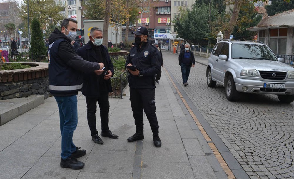 Çorlu Emniyeti Asayiş Uygulaması Yaptı 