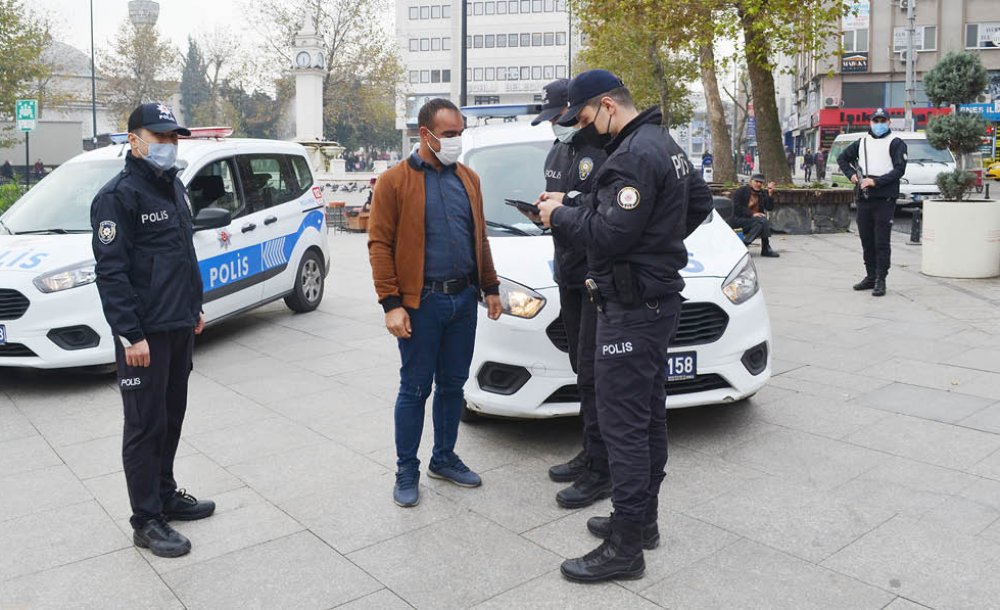 Çorlu Emniyeti Asayiş Uygulaması Yaptı 