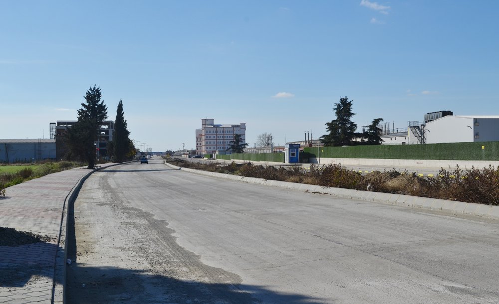Yolun Bir Kısmı Daha Trafiğe Açıldı 