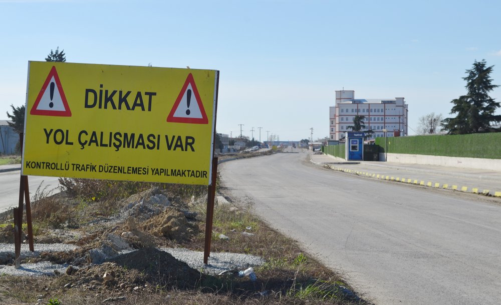 Yolun Bir Kısmı Daha Trafiğe Açıldı 