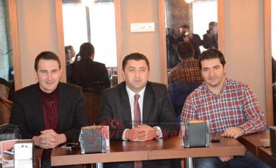 Ak Parti Çorlu Teşkilatı Gazetecileri Unutmadı  