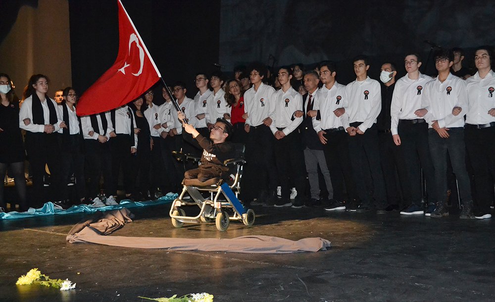 10 Kasım Oratoryosu Duygu Dolu Anlar Yaşattı 