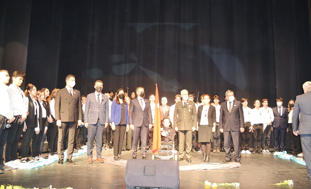 10 Kasım Oratoryosu Duygu Dolu Anlar Yaşattı 