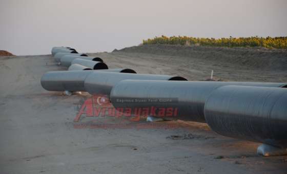 Doğalgaz Boru Hattı Projesi Çalışmaları Başladı