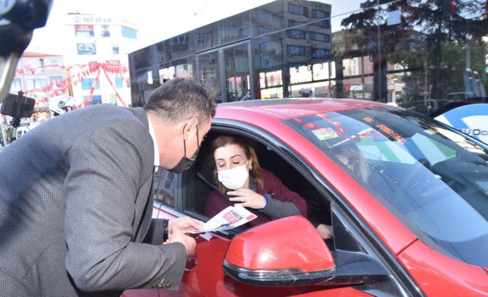 Trafikte Emniyet Kemerine Dikkat Çekildi 