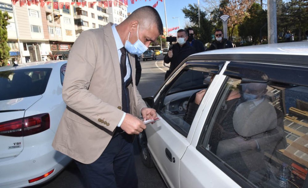 Trafikte Emniyet Kemerine Dikkat Çekildi 