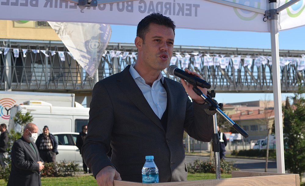 Asansörlü Üst Geçit Açıldı 