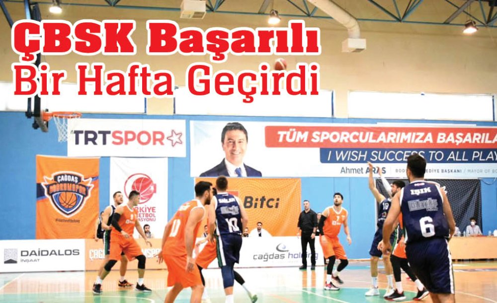Çbsk Başarılı Bir Hafta Geçirdi 