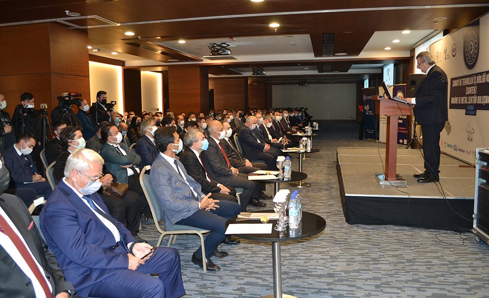 Üreten Sanayiciler Bir Araya Geldi 