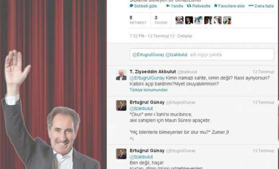 Eski Bakan Günay Ile Milletvekili Akbulut Arasında Tweet Polemiği
