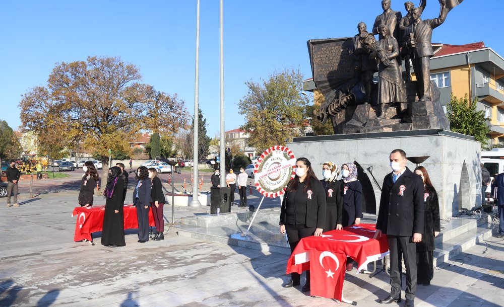 Öğretmenler Günü Ergene'de Kutlanacak