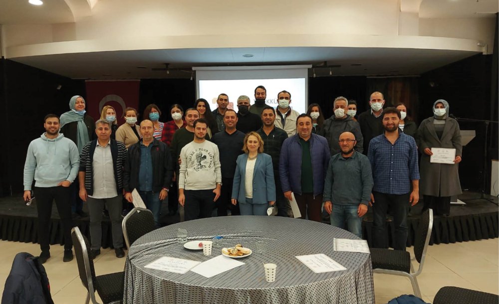 Çorlu'daki Öğretmenlere Eğitim Verildi 