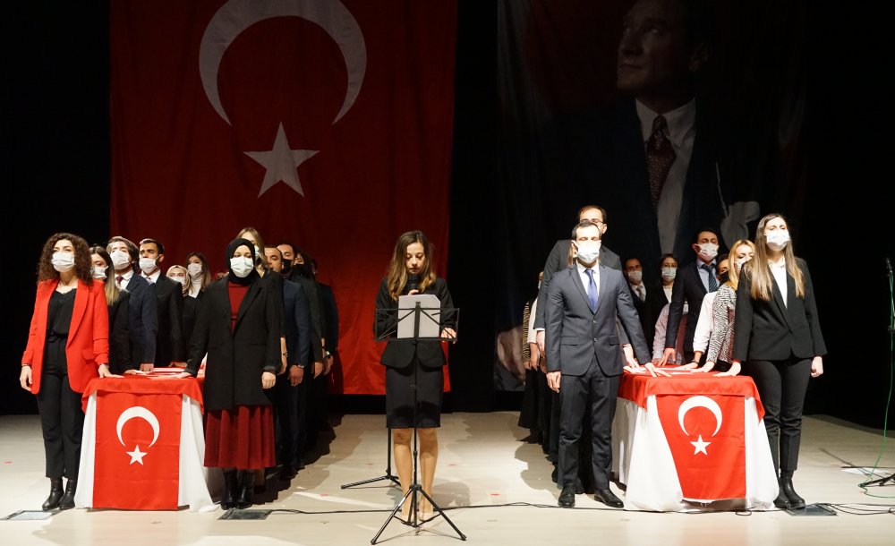24 Kasım Öğretmenler Günü Ergene'de Kutlandı